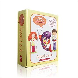 Ӣԭ I Love Reading Phonics Level 1 and 2 (16 Storybooks+ 2 CDs) ҰĶˮƽ1-2