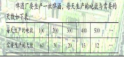 《反比例的意义》教学实录及分析作文