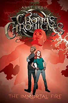 The Immortal Fire (The Cronus Chronicles Book 3) (English Edition)