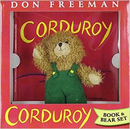 (ԭ)Сܿɿװ(+ż) Corduroy Book and Bear