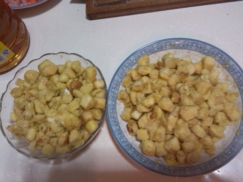 吃货看过来——美味炒馍作文