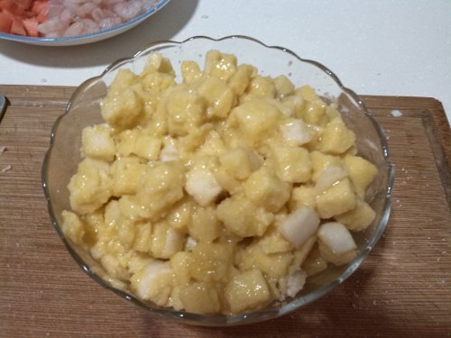 吃货看过来——美味炒馍作文