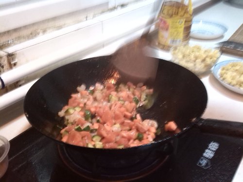 吃货看过来——美味炒馍作文