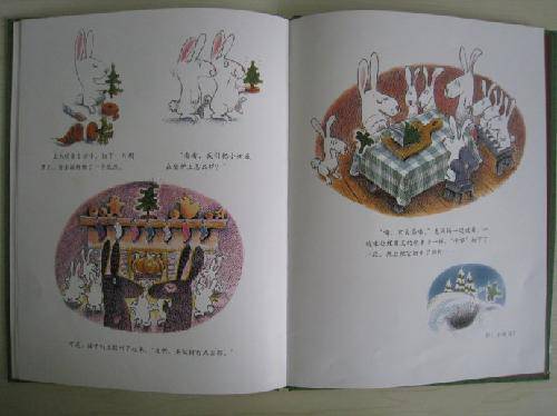 寻找圣诞树——亲子共读《威廉先生的圣诞树》作文