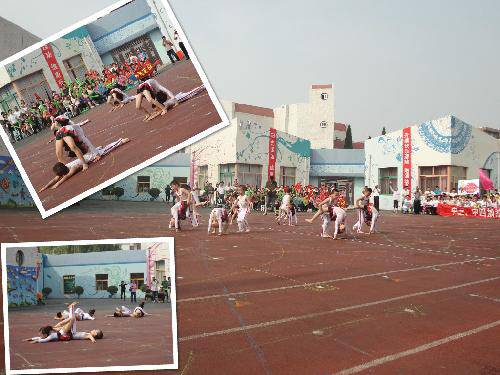 “快乐生活 健康成长”六一嘉年华作文