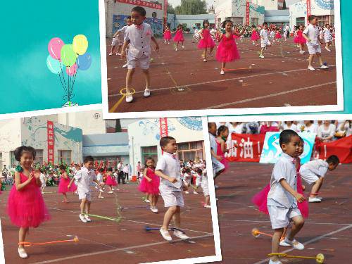 “快乐生活 健康成长”六一嘉年华作文