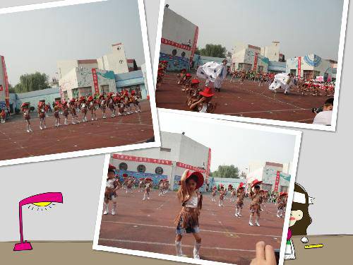 “快乐生活 健康成长”六一嘉年华作文