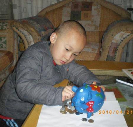 有爱心的正正作文