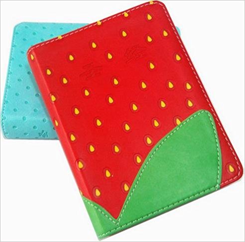 圣经 64开64K 基督教 正版包邮 豪华导读本 和合本 银边拇指索引 草莓红