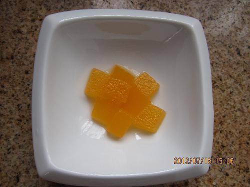 舌尖上的夏天(三)——自制黄桃罐头作文