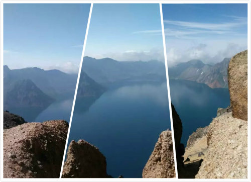 夏日旅行之——长白山天池作文