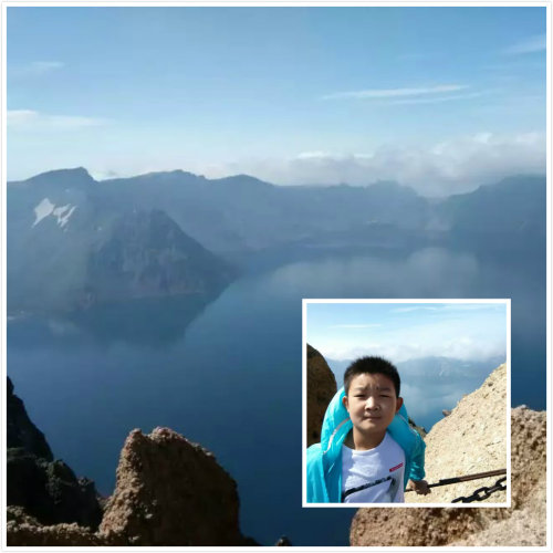 夏日旅行之——长白山天池作文