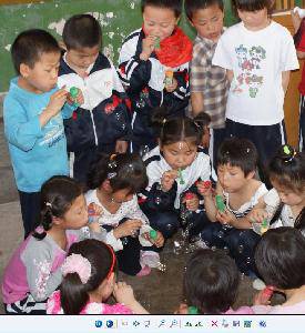 在游戏中悟美练术——泡泡!作文