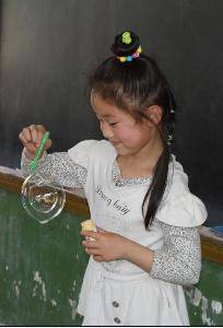 在游戏中悟美练术——泡泡!作文