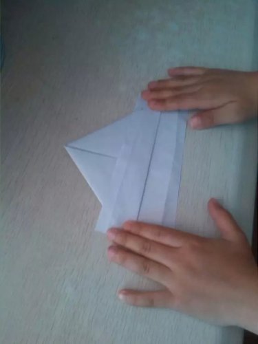 我的手工——纸船(口述日记)作文