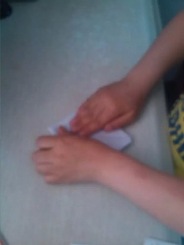 我的手工——纸船(口述日记)作文