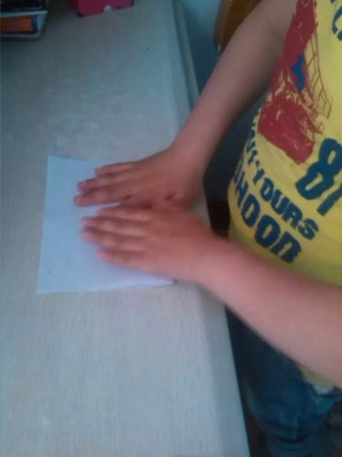 我的手工——纸船(口述日记)作文