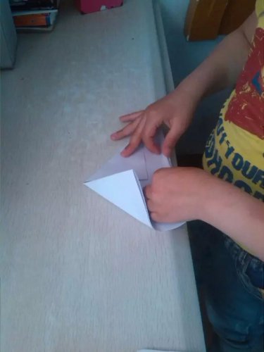 我的手工——纸船(口述日记)作文