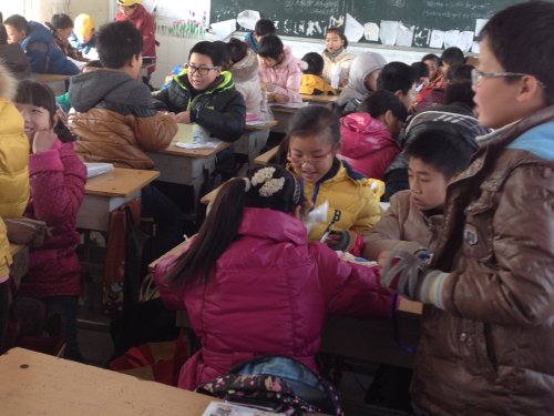 晒晒我班的赛诗会作文