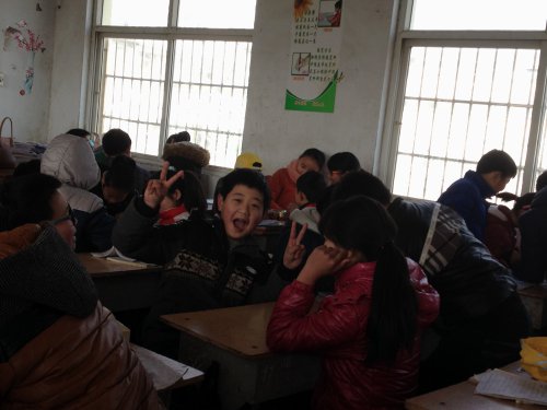 晒晒我班的赛诗会作文