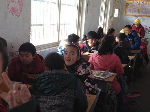 晒晒我班的赛诗会作文