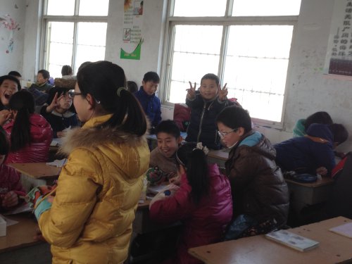 晒晒我班的赛诗会作文