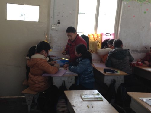 晒晒我班的赛诗会作文