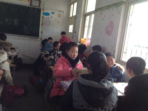 晒晒我班的赛诗会作文