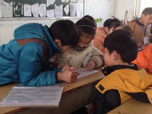 晒晒我班的赛诗会作文