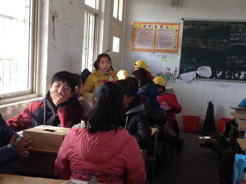 晒晒我班的赛诗会作文