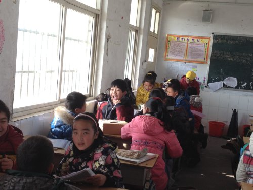 晒晒我班的赛诗会作文