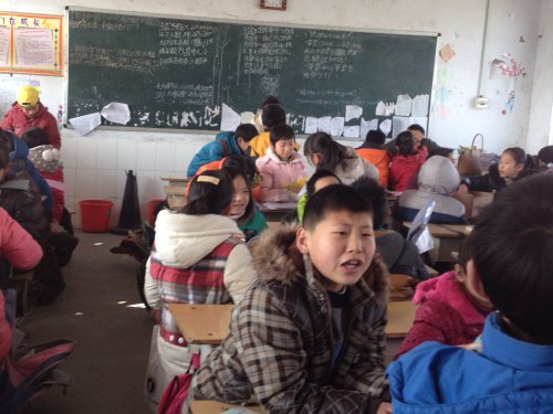 晒晒我班的赛诗会作文