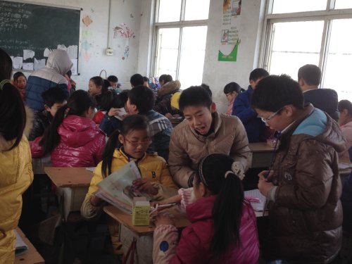 晒晒我班的赛诗会作文