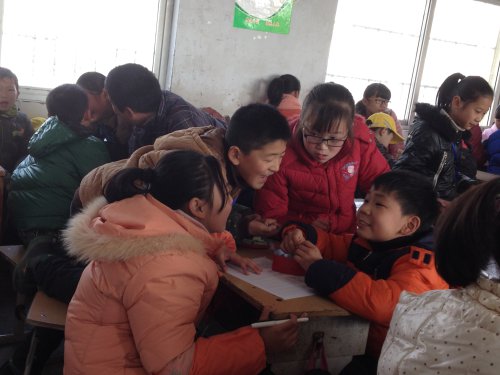 晒晒我班的赛诗会作文