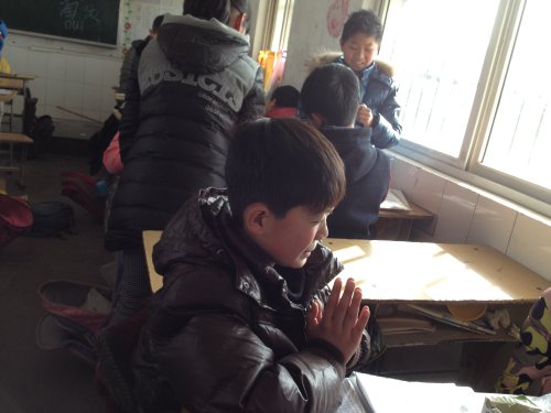 晒晒我班的赛诗会作文