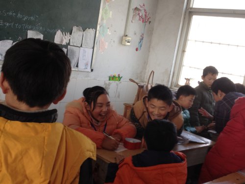 晒晒我班的赛诗会作文