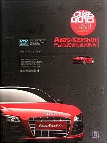 Ʒҵ:Alias+KeyshotƷӾȫ