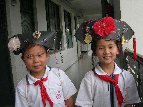 帽子也疯狂作文