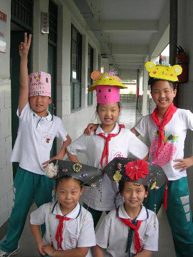 帽子也疯狂作文