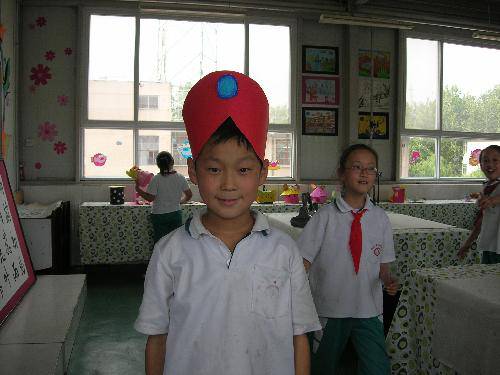 帽子也疯狂作文