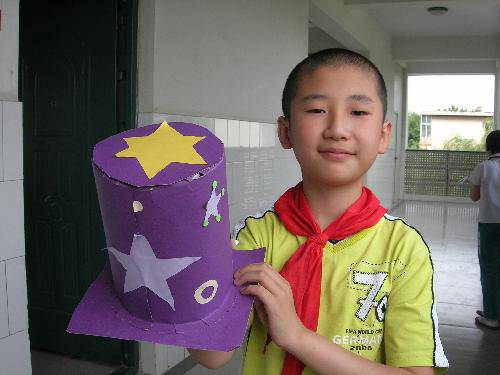 帽子也疯狂作文