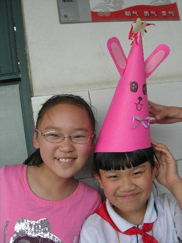 帽子也疯狂作文