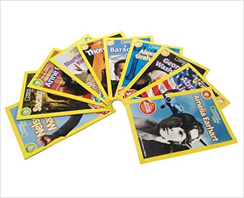 ҵ ʷ10 Ӣԭ National Geographic Readers ٶ Kitson Jazynka