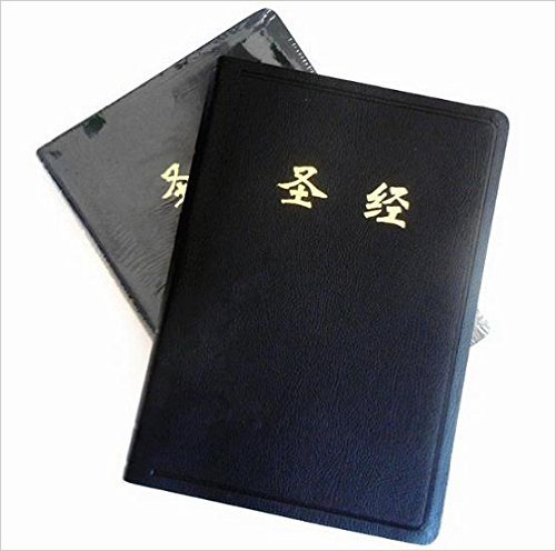 圣经16k16开大字 基督教书籍 中文和合本新旧约全书 金边拇指索引 PU软皮 大字