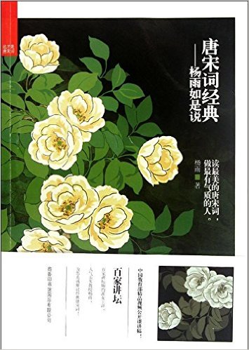 唐宋词经典:杨雨如是说