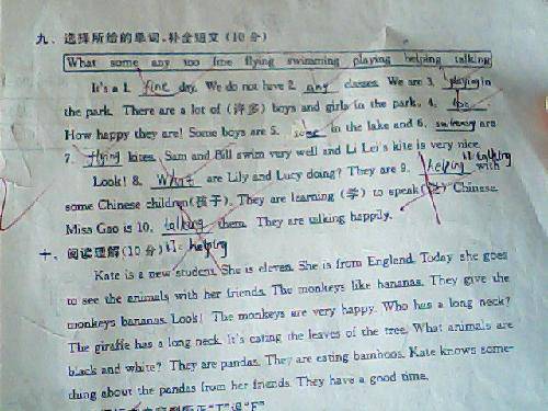 晒晒我的英语方法作文