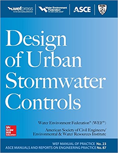 Design of Urban Stormwater Controls, MOP 23