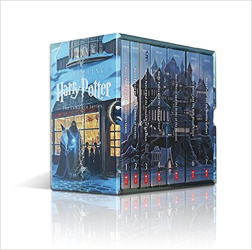 Ӣԭ桿Harry Potter the Complete Series1-7boxset paperback 1-7װƽװȫ 15װ (Harry Potter)
