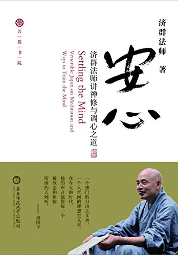 安心——济群法师讲禅修与调心之道 (佛教与智慧人生)