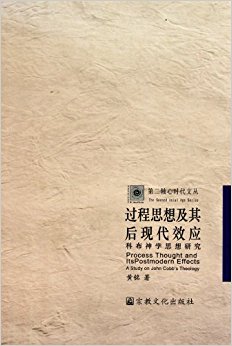 过程思想及其后现代效应(科布神学思想研究)
